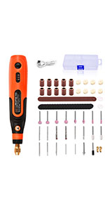 cordless rotary tool