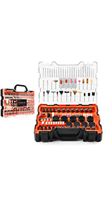 480Pcs Rotary Tool Accessories Kit